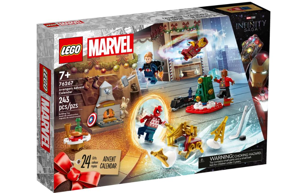 lego marvel advent 2023