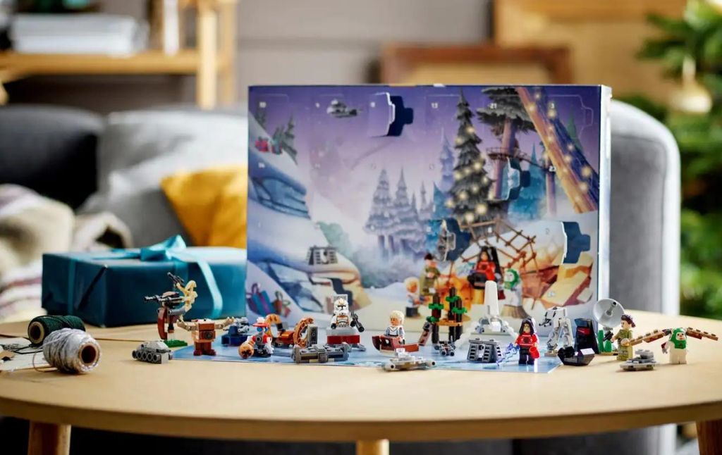 lego star wars advent 2023
