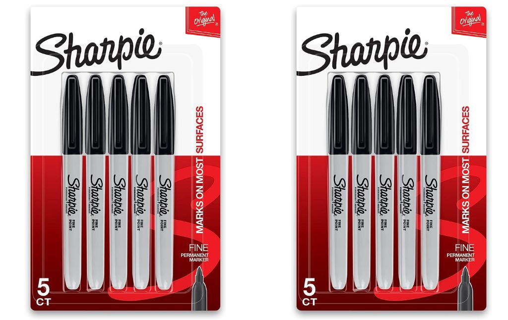 sharpie markers 5 pack