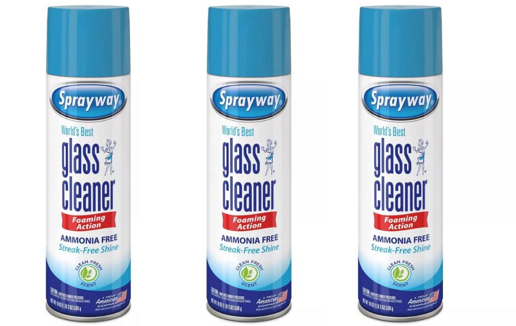 sprayway glass cleaner