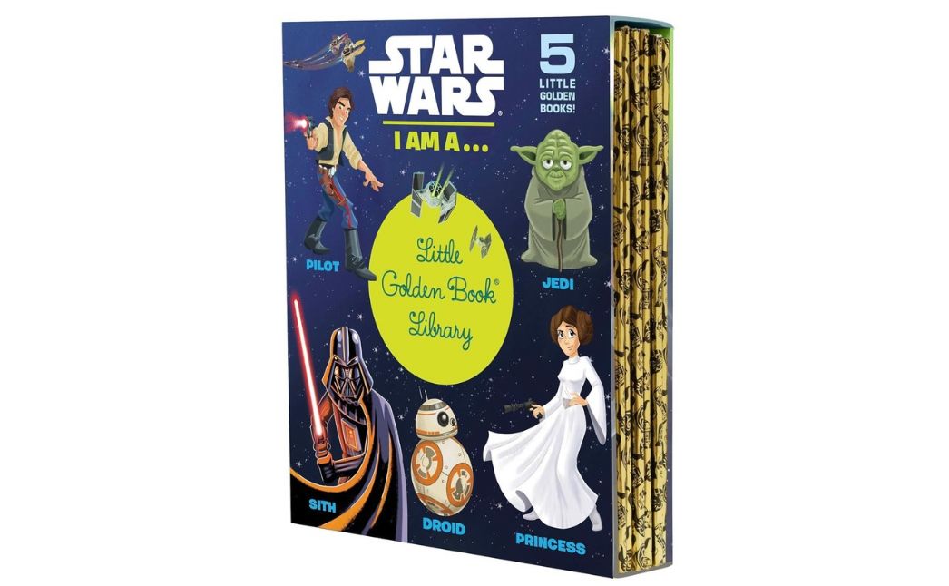 star wars little golden book library