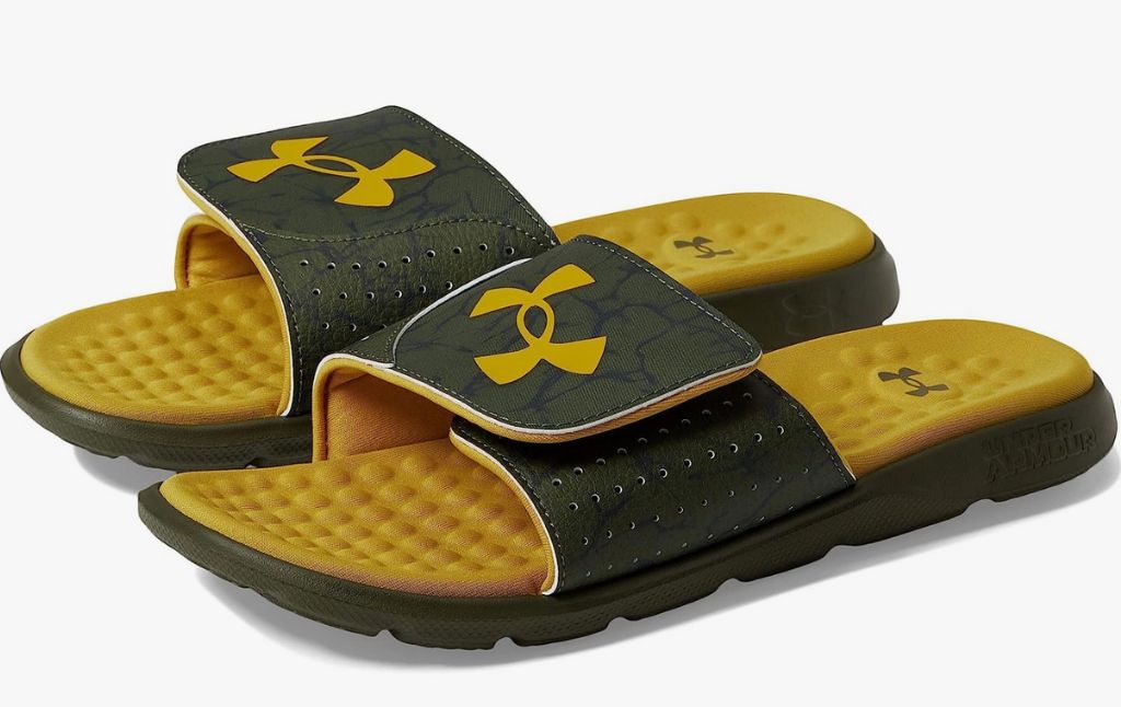 under armour slide