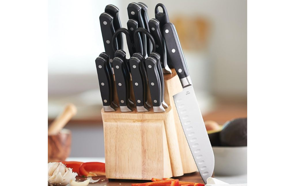amazon basics knife set