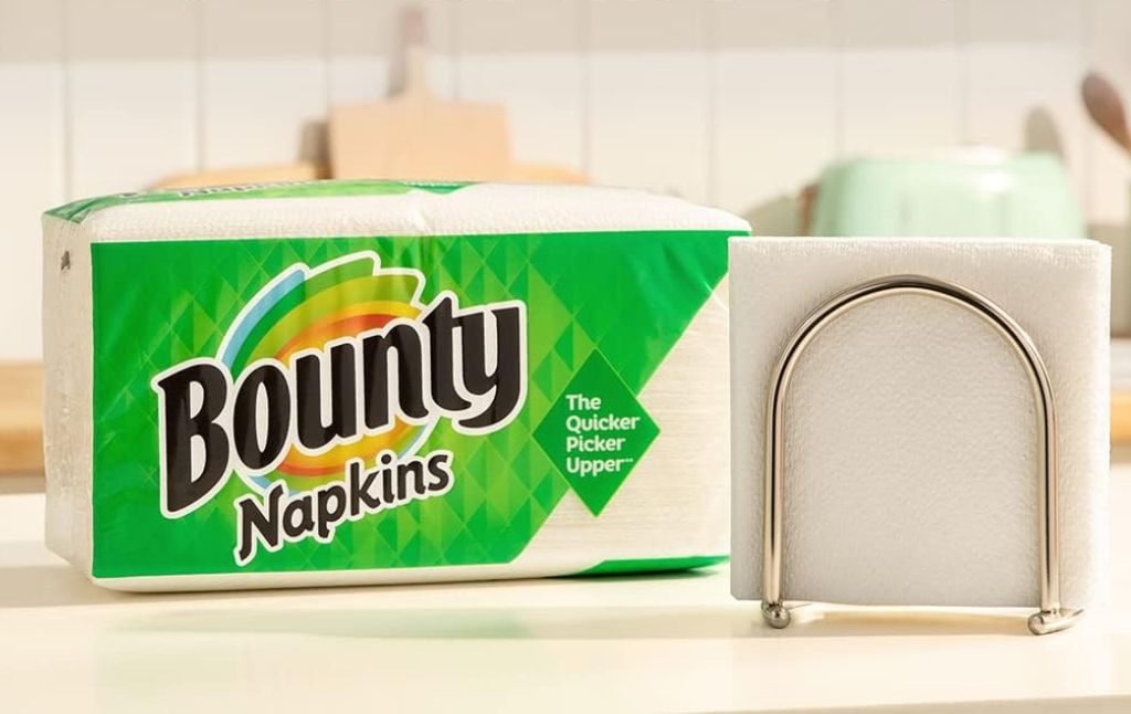 bounty napkins