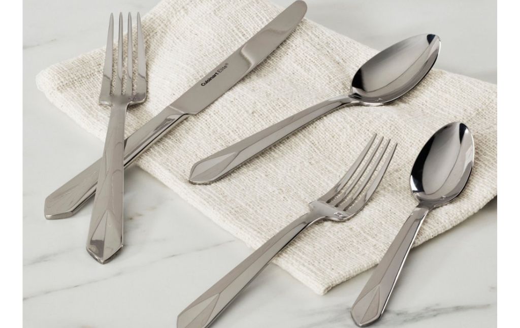 cuisinart flatware set