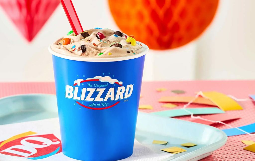 dairy queen blizzard