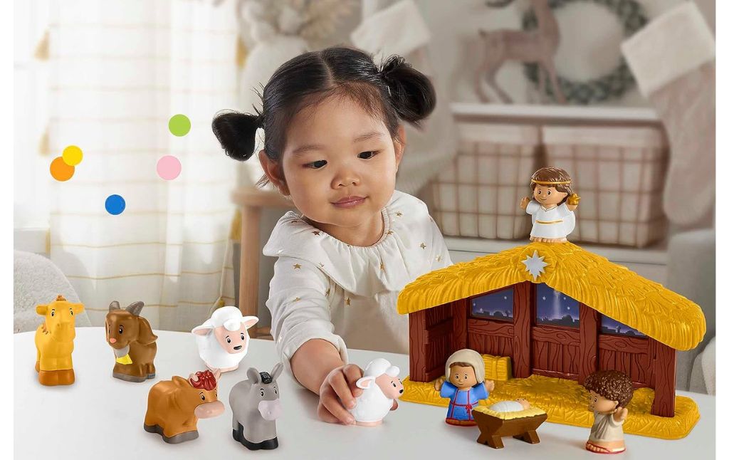 little people nativity scene