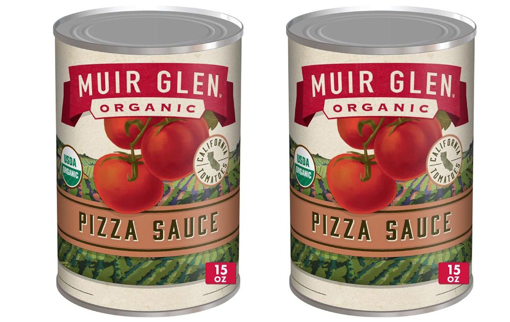 muir glen organic pizza sauce