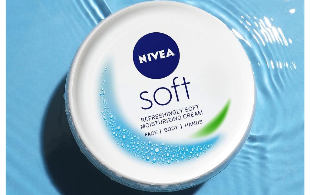 nivea soft moisturizing cream