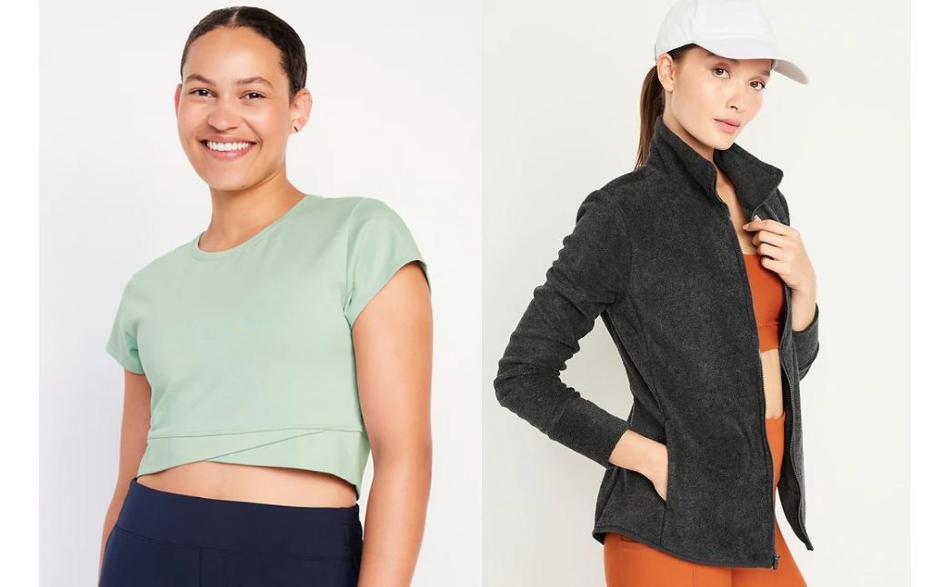 old navy athletic gear