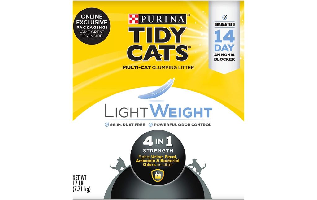 purina tidy cats