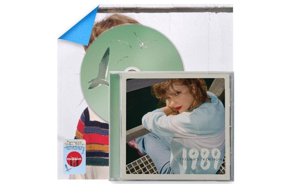 taylor swift 1989 green