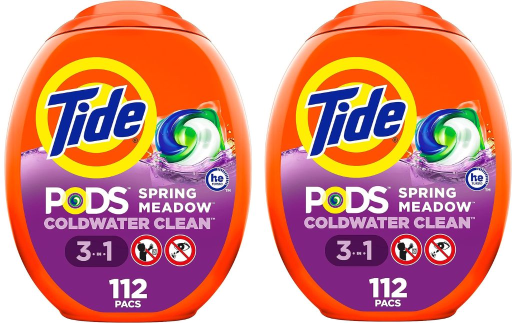 tide pods spring meadow
