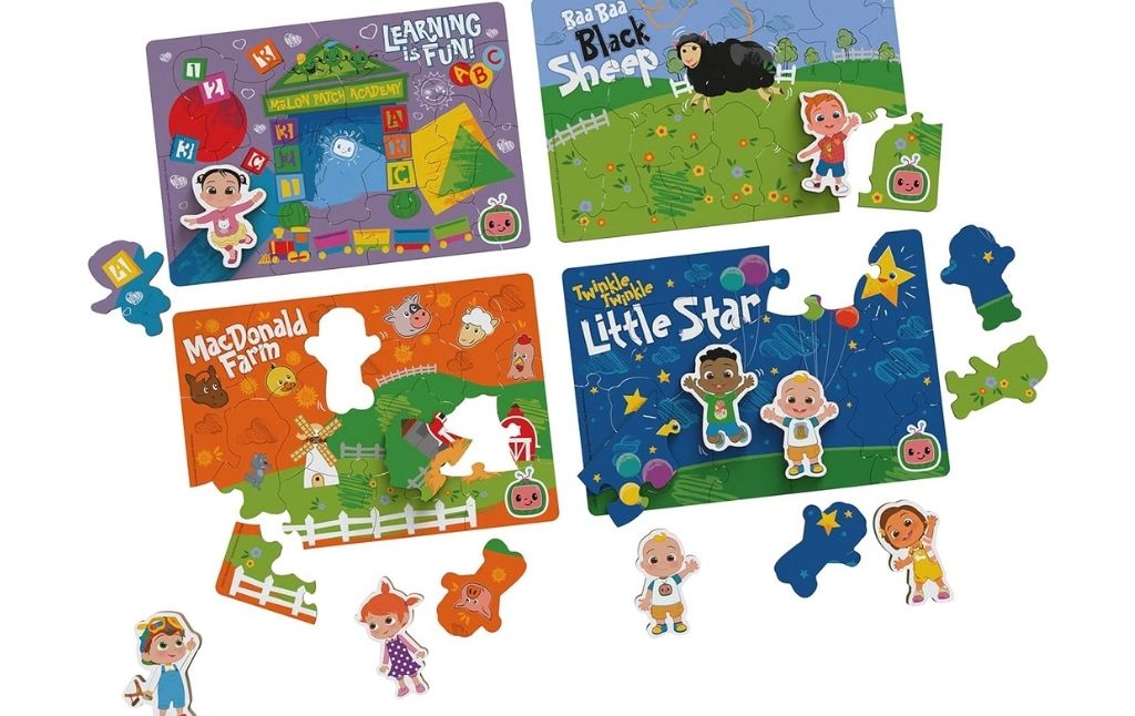 cocomelon puzzles