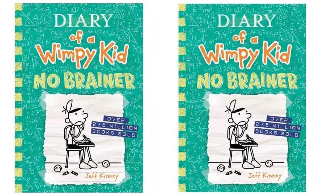 diary of a wimpy kid no brainer