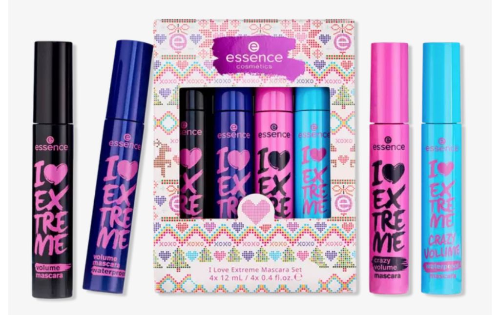 essence mascara holiday set