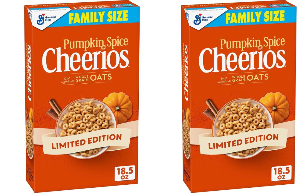 pumpkin spice cheerios