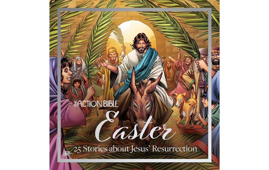 the action Bible Easter 