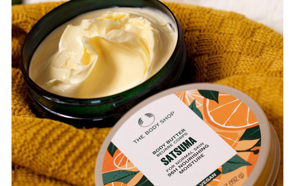 the body shop butter