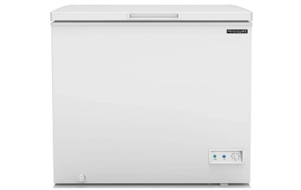 frigidaire chest freezer