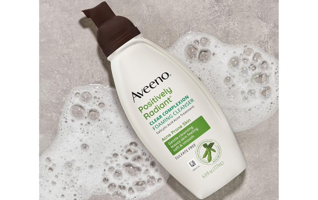 aveeno positively radiant clear complexion