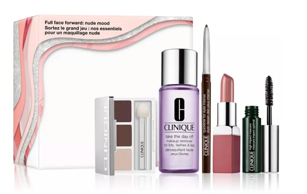 clinique gift set