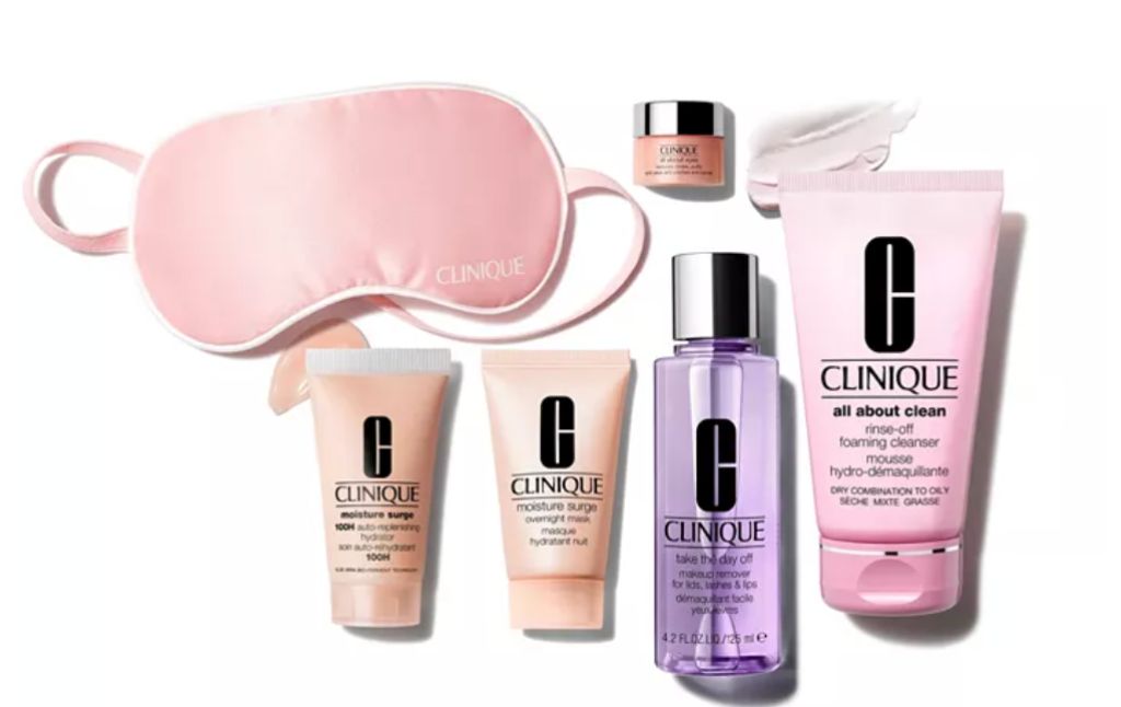 clinique gift set