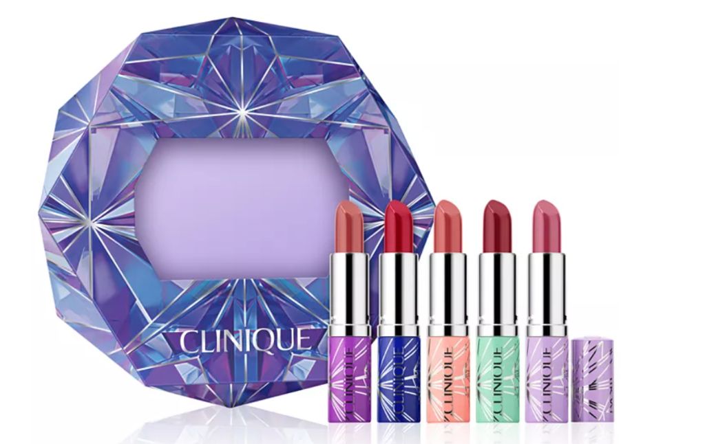 clinique lipstick gift set