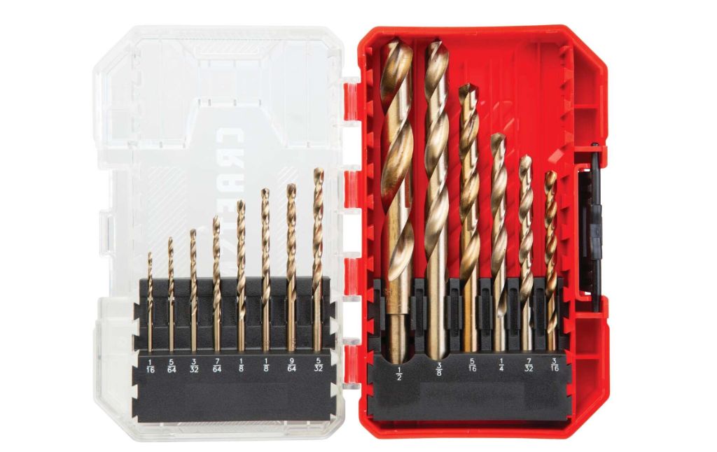 craftsman drill bits