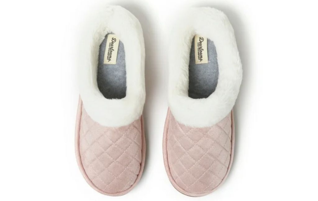 dearfoams women slippers
