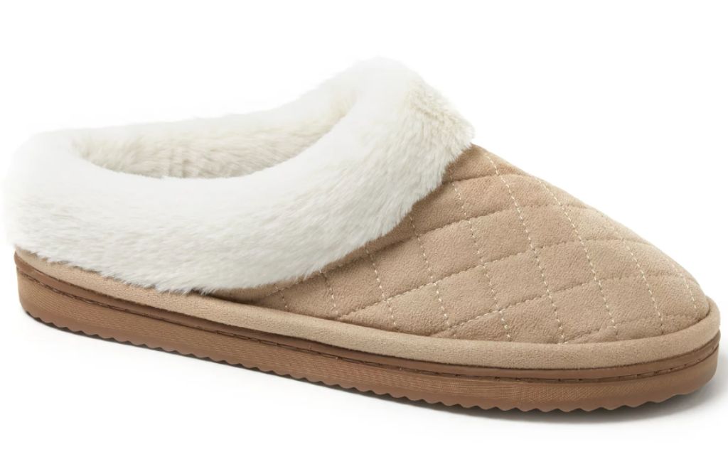 dearfoams women slippers