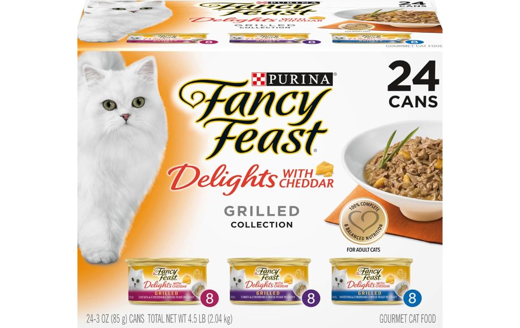fancy feast delights