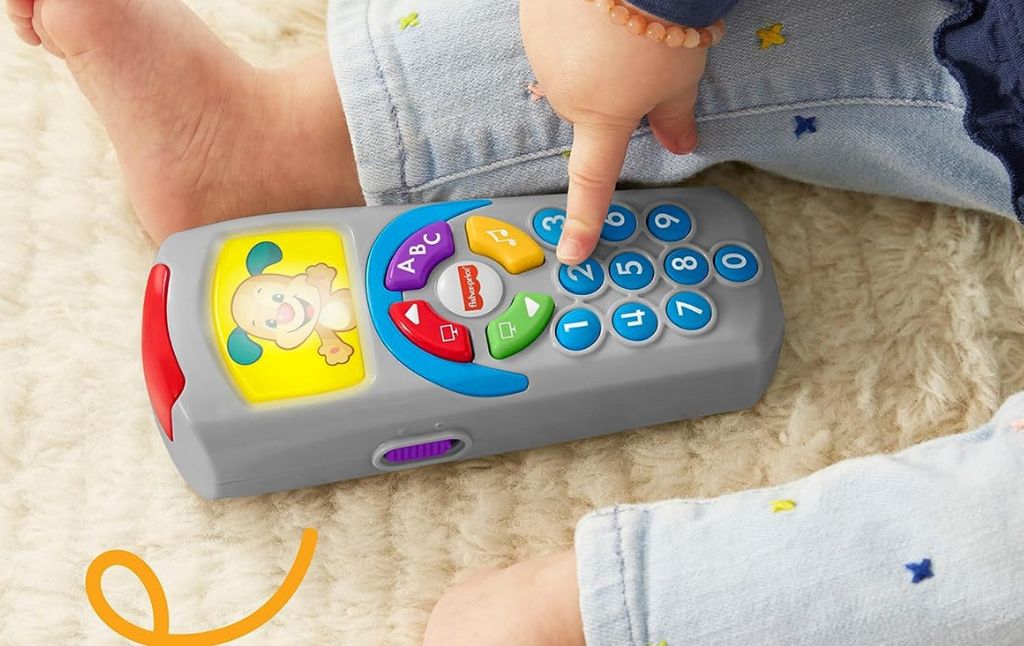 fisher price phone