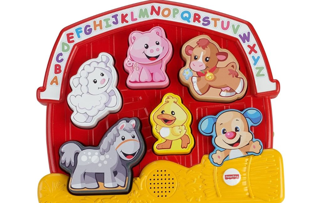 fisher price puzzle