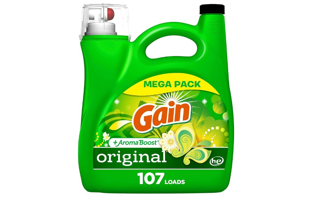 gain laundry detergent