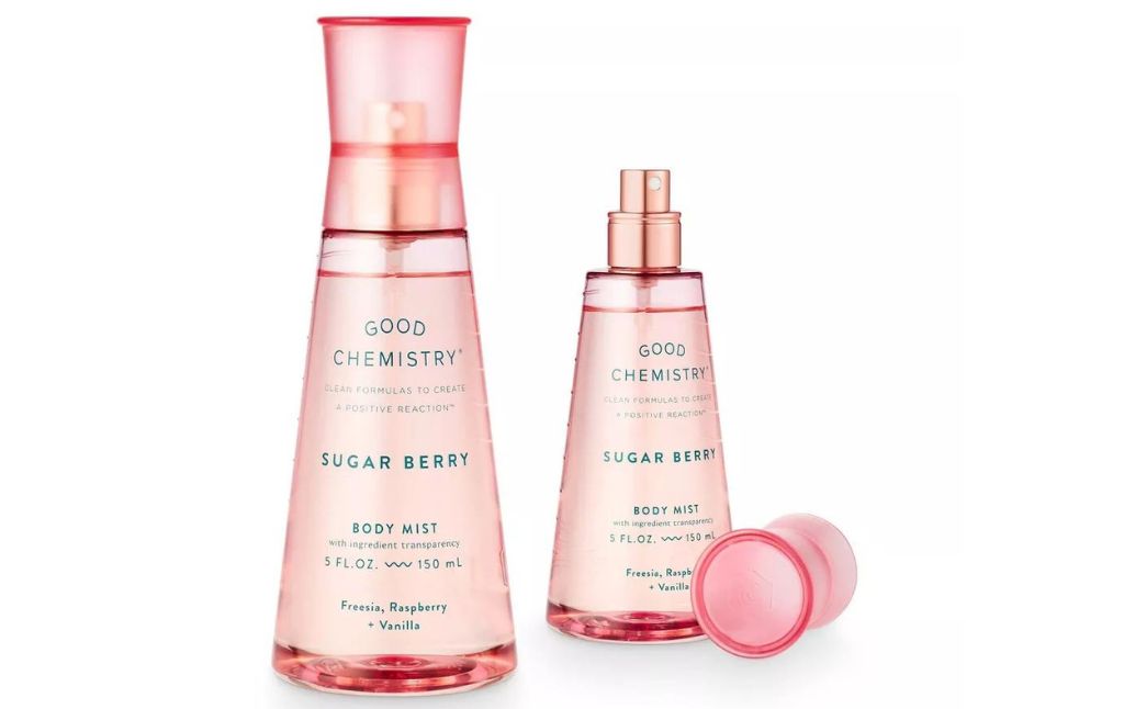 good chemistry body mist