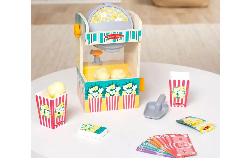 melissa doug popcorn stand