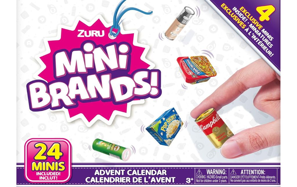 mini brands advent calendar