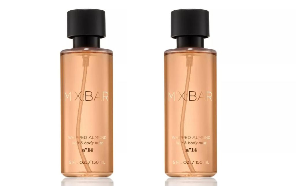 mix bar body mist
