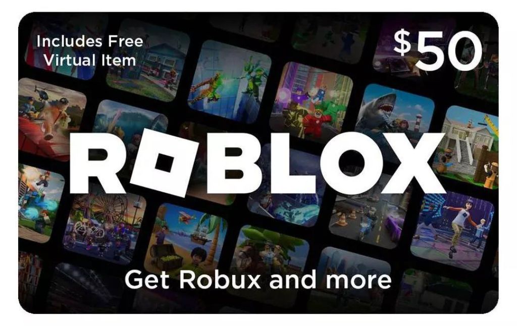 roblox gift card