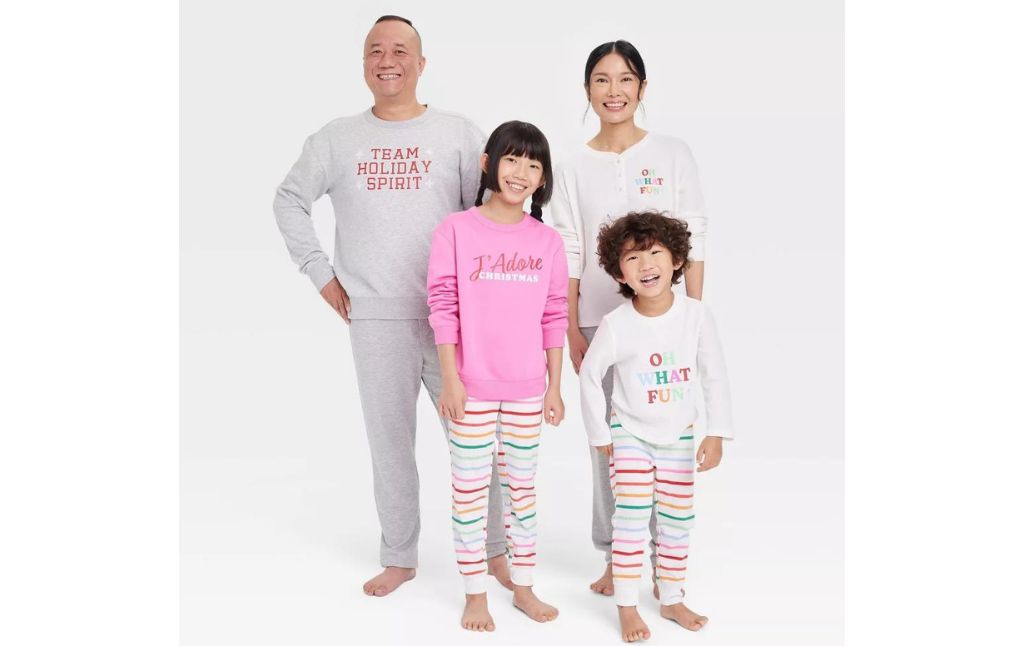 wondershop family pajamas