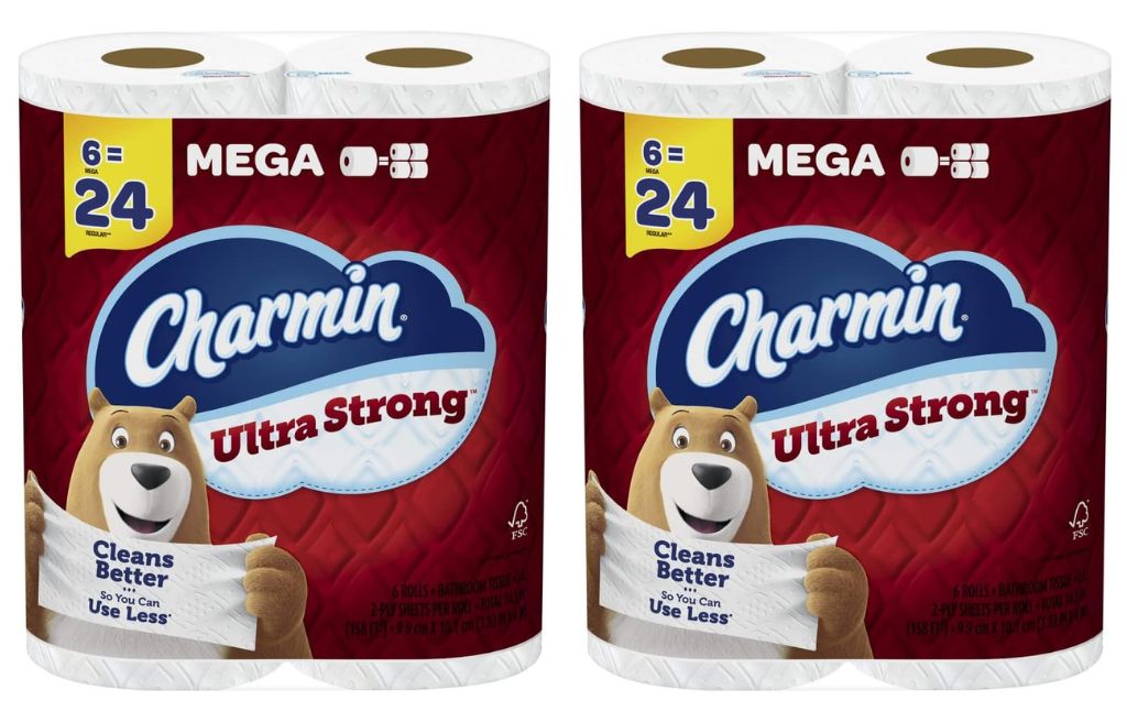 charmin toilet paper