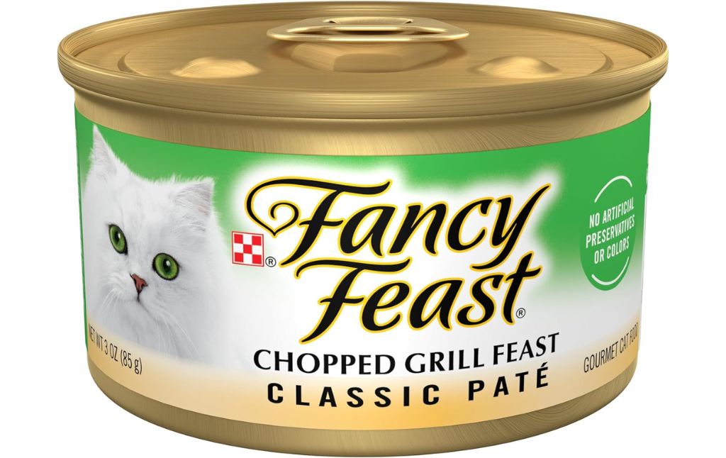 fancy feast classic pate