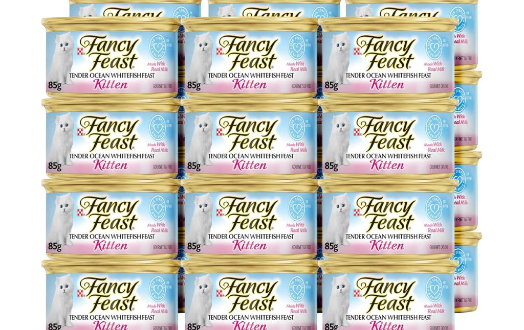 fancy feast kitten
