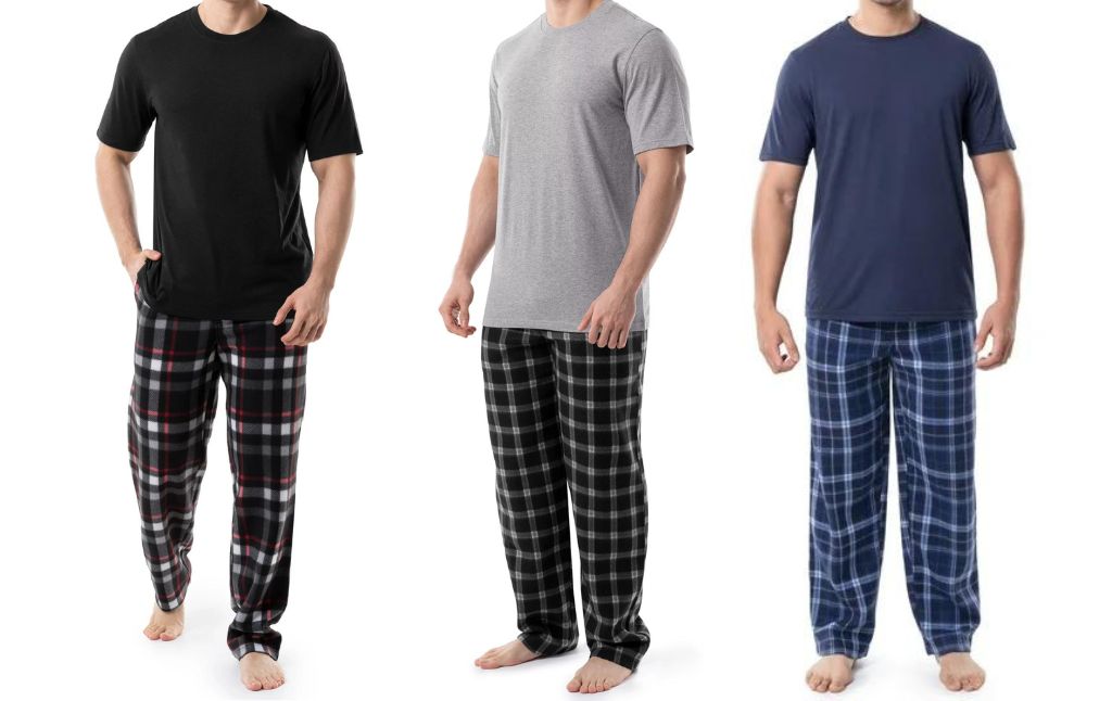 fruit of the loom pajamas