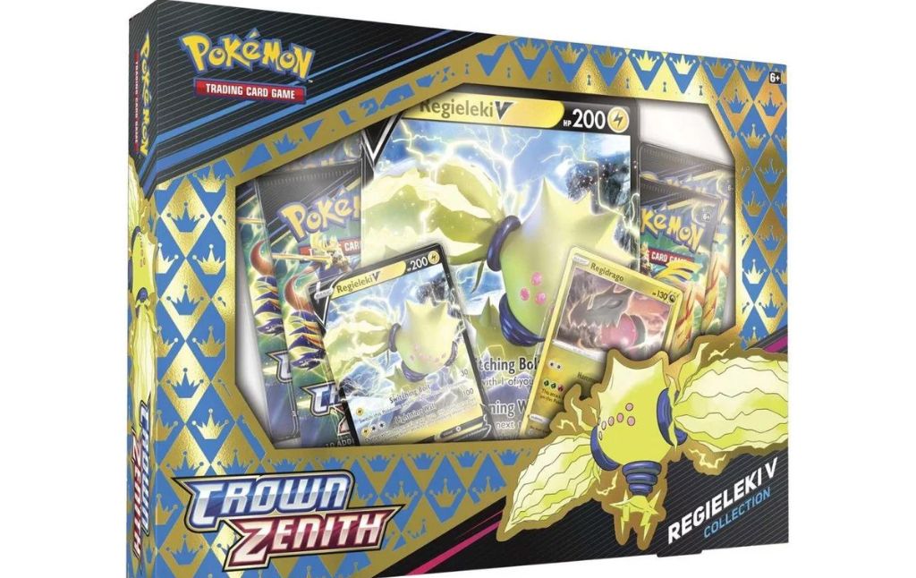 pokemon crown zenith