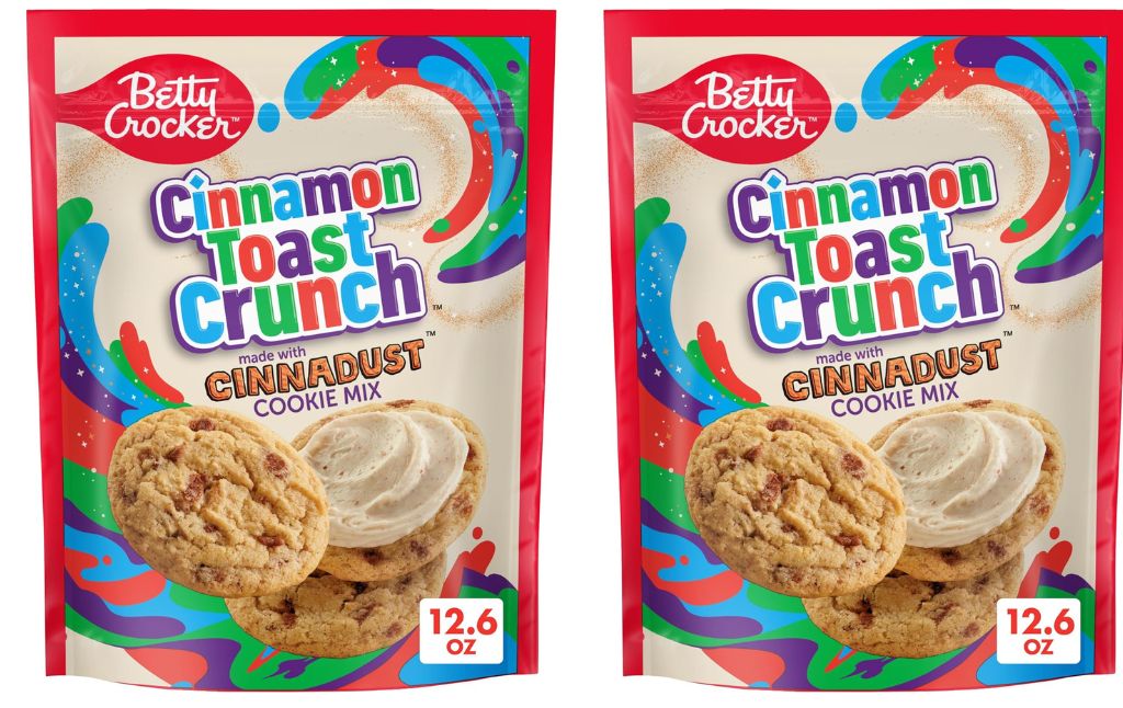 cinnamon toast crunch cookie mix