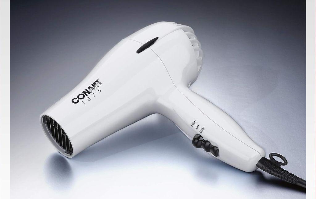 conair hair dryer