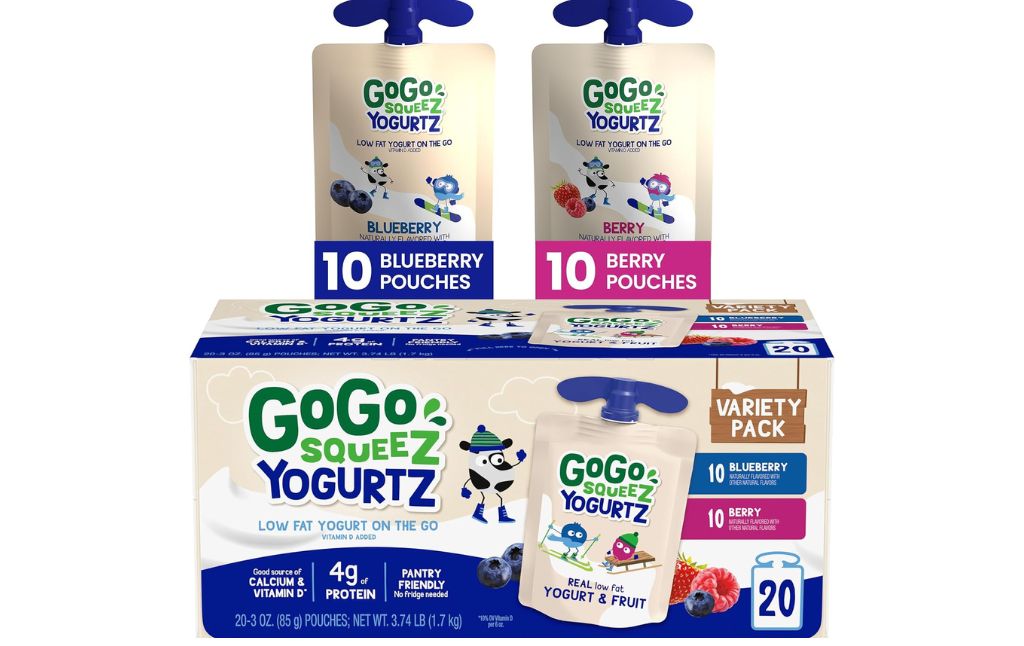 gogo squeez yogurtz