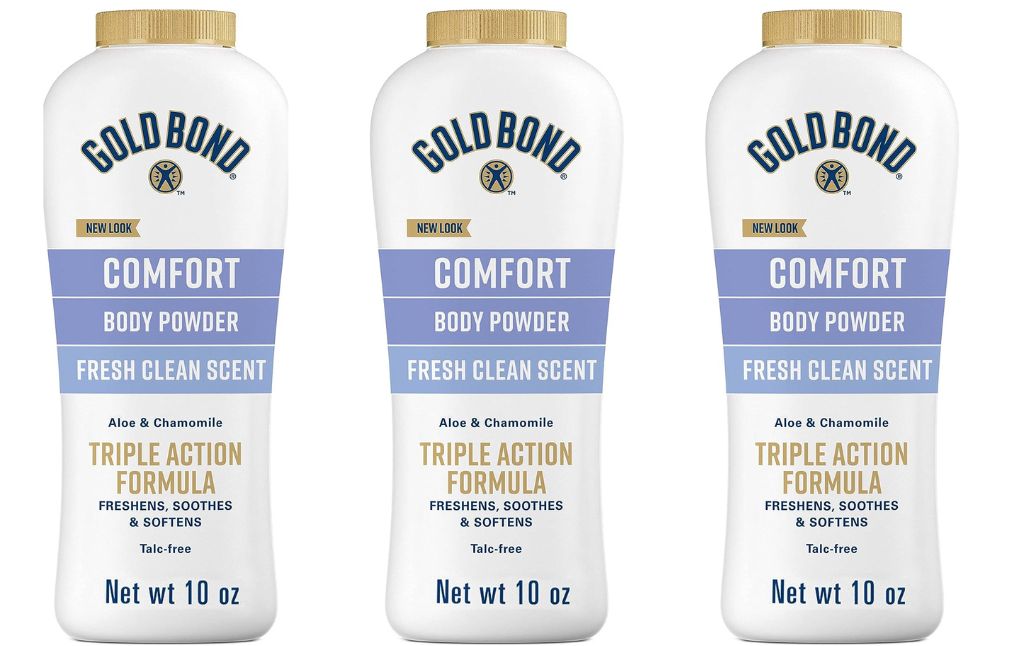 gold bond body powder